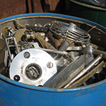 非鉄スクラップ