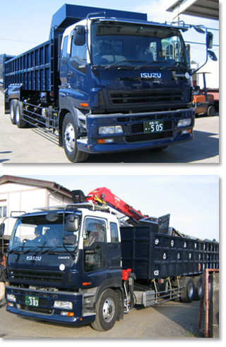 導入車両について